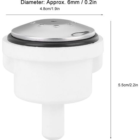 Pommeau de Douche à Jets d'Air pour Baignoire, Accessoire de Spa 9 Orifices-AUTRES (1/5)
