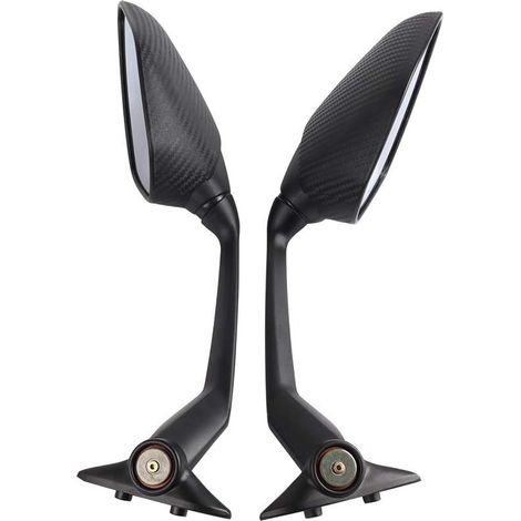 The TMAX530 rearview mirror can be moved forward and folded down it is suitable for the windscreens of the Smax155 and KRV180. (1/5)