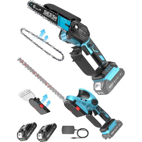3-in-1 Battery Chainsaw (1/5)