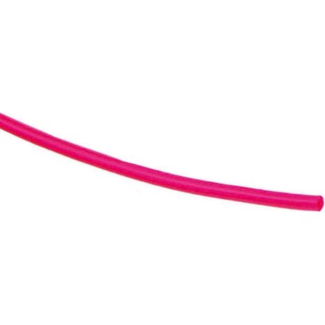 Tuyau à air comprimé SMC, 4mm x 2.5mm x 20m Rouge en PUR ( Prix pour 1 )