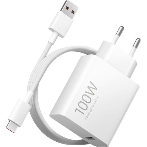 Xiaomi 100W Charging Combo Type-A weiß Smartphone Zubehör (1/3)