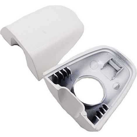 Il s'agit d'un petit cache en plastique pour les poignées de porte des Peugeot 301, Citroën C4L (2008), Citroën C4 et Elysée. Il masque les vis de fixation des poignées et améliore l'esthétique du véh (1/3)