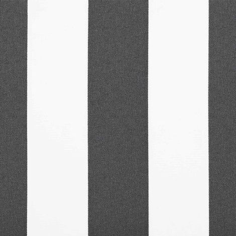 Auvent anthracite et blanc 250 x 200 cm – Protection solaire pour jardin, terrasse et extérieur, durable (1/5)