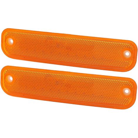 Feux de position latéraux à LED 12 V pour pare-chocs avant, étanches IP67, compatibles avec Blazer 1973-1988