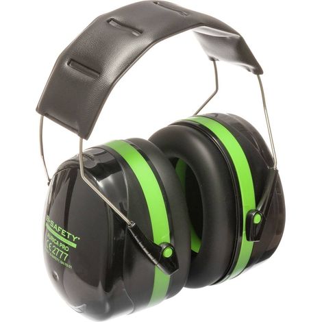 B-SAFETY AURICA PRO GH-70-31 Cuffia antirumore passiva 30 dB EN 352-3:2002 1 pz.
