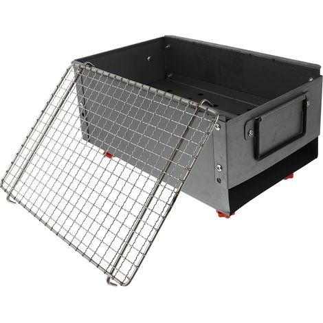 Barbecue Portable en Alliage de Fer Épais Grille en Maille Fine Réchaud de (1/5)