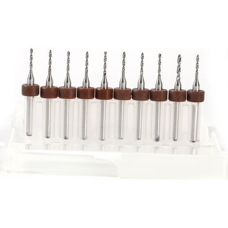 Mikro-Hartmetallbohrer für Leiterplatten aus Hartmetall, Präzisionsbohrwerkzeug (1,2 mm) (1/2)