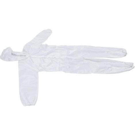 Combinaison de Protection en Polyester Résistant aux Particules Statiques, Vêtements de Travail pour Atelier 4XL, Conçue avec une Combinaison de Protection Confortable, Vêtements de, de (1/5)
