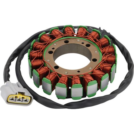 Kompatibel mit der Stator-Magnetspule des Motorrads Yamaha FJR1300/FJR1300A, Originalteilenummer 5JW-81410 (kompatibel mit den Modellen 2001-2005). (1/4)