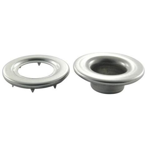 Fixation avec oeillet Inox A2 Diamètre 11.2
