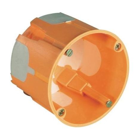 F-Tronic 1428915 Scatola di derivazione per pareti cave antivento (Ø x P) 68 mm x 61 mm Kit da 25 25 pz. (1/2)