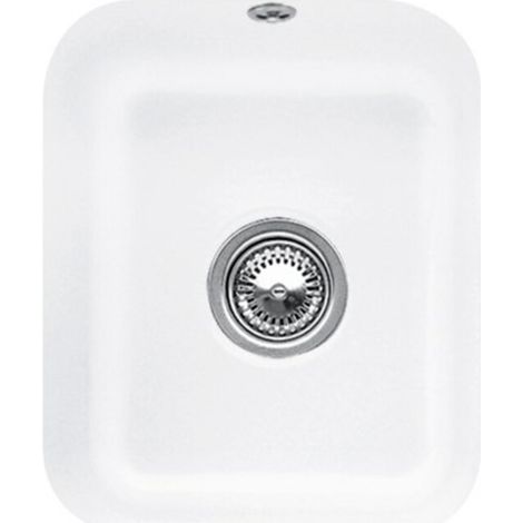 V&B Unterbauspüle Cisterna 45 m Abl.garn, Hand., st. white CeramicPlus (1/2)