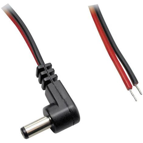 Câble de raccordement basse tension BKL Electronic 075113 DC mâle - extrémité(s) ouverte(s) 5.50 mm (1/3)