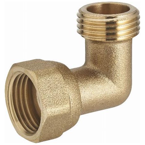 Codo latón macho hembra tuerca libre MF3/8 (12x17) NOYON & THIEBAULT - 803730
