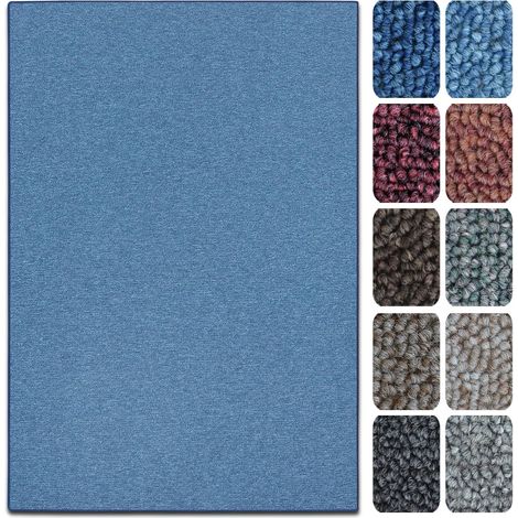 Tapis de Salon London Bleu clair 67 x 100 cm (1/5)