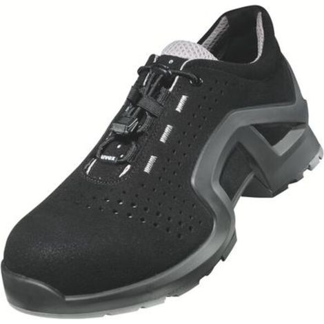 uvex Halbschuhe 1 support S1 schwarz grau Weite 10 Größe 51