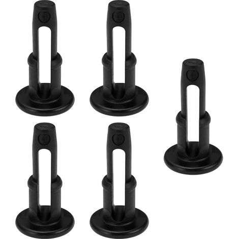 5 Pcs Miter Saw Switch Lock Knob 411478-6 Replacement Part Compatible with LS1013 LS1013L LS1040 LS1040F LS1214 LS1214F LS1214L LS800D (1/5)
