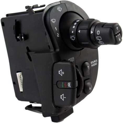 Pr Commodo Compatible pour Clio 3 , Kangoo 2 et Modus (2005-2012) Commande essuie-Glace , Commande Clignotant 8201590631 , 7701068115 , 7701068114 , 7701057096 (1/4)