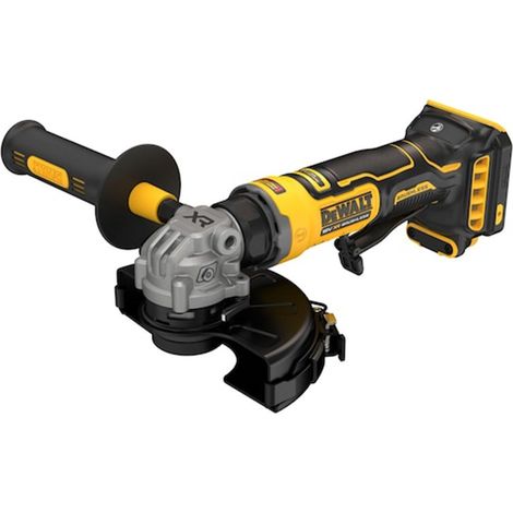 Dewalt – Meuleuse angulaire sans fil 125mm – DCG404NXJ – Moteur sans balais 18V – Vitesse 11000 tr/min – Frein électronique – Pour espaces confinés