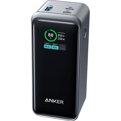 Anker A1336011 Powerbank (batterie supplémentaire) 20000 mAh Power Delivery 3.0, PoweriQ USB-C®, USB-A affichage du sta (1/5)