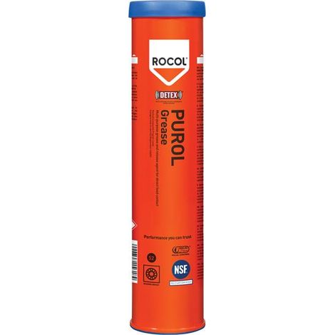 ROCOL PUROL Grease Shuttle Cartridge – 370g, High-Performance Lubricant for Industrial Applications