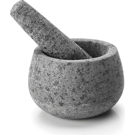 MORTAIO IN GRANITO PREMIUM - 12X8 CM (1/2)