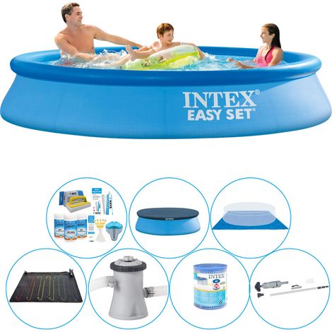 Intex Piscine Easy Set Ronde - 305x61 cm - 7-pièces S20329 (1/5)