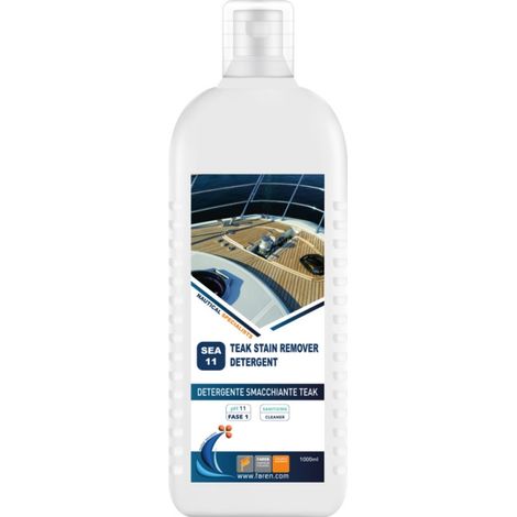 DETERGENTE SMACCHIANTE TEAK NAUTICO  'SEA 11' lt 1