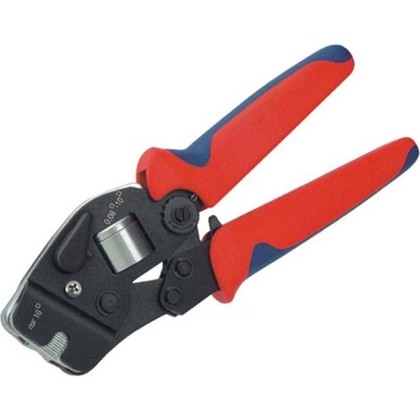 Pince à dénuder Pince à sertir à réglage automatique for embouts de sertissage à la main, embouts de câble de 0,25-10,0 + 16mm², 5AWG (1/3)