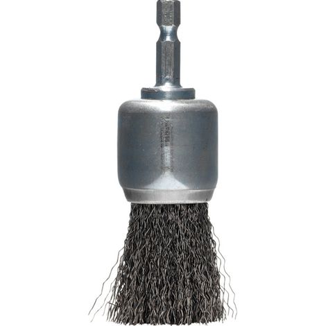 Brosse Makita en acier de 17mm (P-66911)