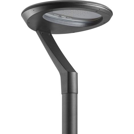 Luminaire pour mât VENT Type V IP66 LED SMD 67.50W 10750lm(8900lm) CRI80 3000K 95º 410mm Anthracite (1/5)