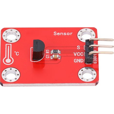 Module de capteur de température -50℃ à +125℃ pour Raspberry Pi (1/5)