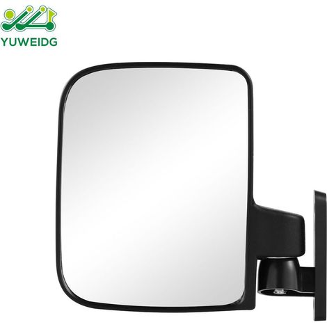 Interior and lateral rear viewer for golf car, universal model Club Car EZGo Yamaha (1/4)
