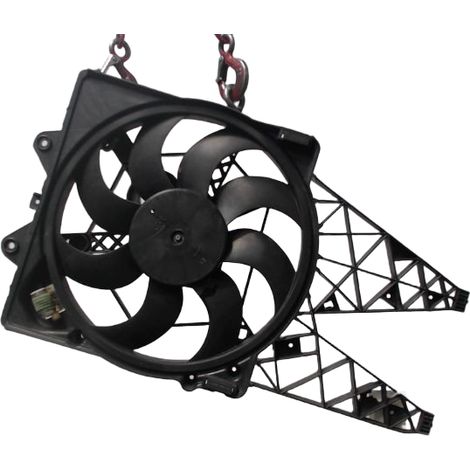 [PRODUIT D'OCCASION] Moteur Ventilateur Radiateur FIAT Bravo 2007- ♻️ Ref Oe. 51820792 - Garantie à vie (1/3)