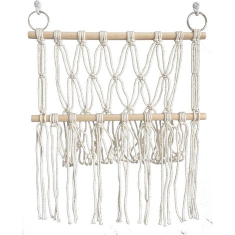 Support suspendu pour peluches, support simple, support à plusieurs niveaux pour peluches dans les chambres d'enfants, cintre en filet tissé de 38 cm de large pour chambres d'enfants (1/5)