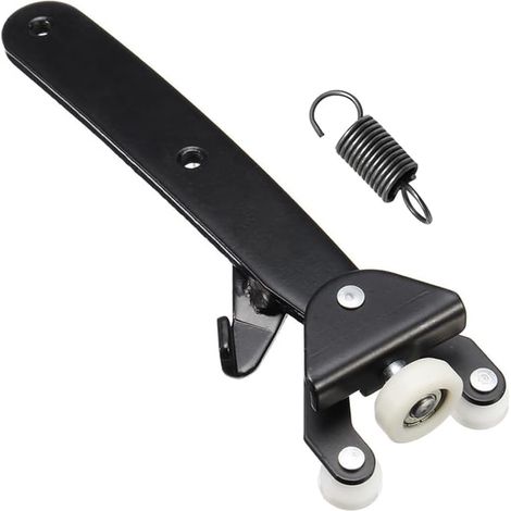 Guidage De Galets Porte Coulissante, Charnière Guidage Rouleau Porte Coulissante Pour Voiture, Portes Coulissantes Latérales De Voiture Bas Roulettes Inférieures Charnières Guides (1/5)