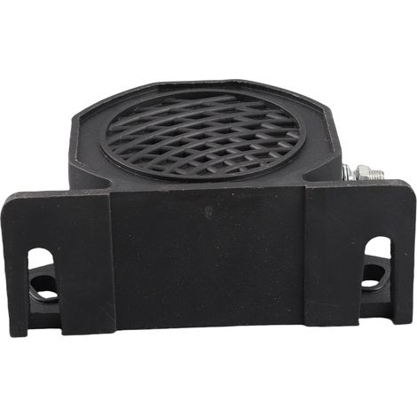 Avertisseur sonore de recul 12V-48V 107±3dB(A) pour voiture, aspirateur BiBi, alarme de recul étanche IP67 pour camions, excavatrices et engins de chantier. (1/5)