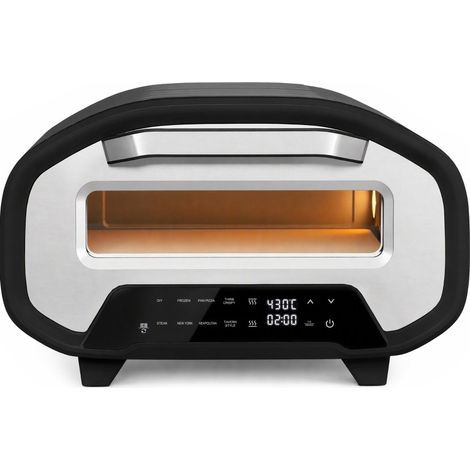 Horno eléctrico para pizza de interior 12 pulgadas 2200 W 430 °C 8 programas MODENUIT (1/5)