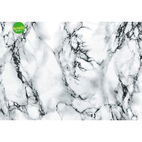 D-c-fix cm45x200 marmo bianco nero - hornschuch