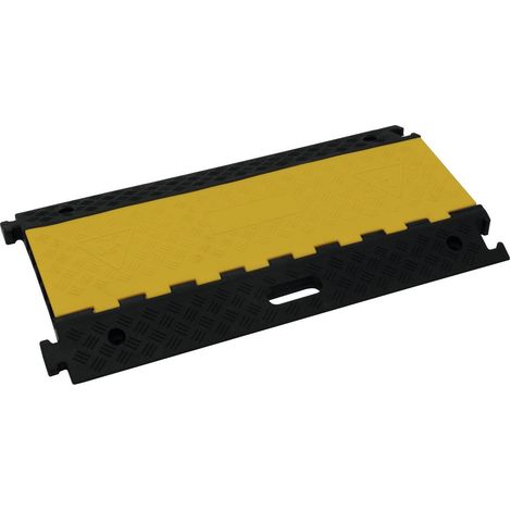 pasacables eurolite kabelbrücke 5 kanäle caucho resistente 9000 kg