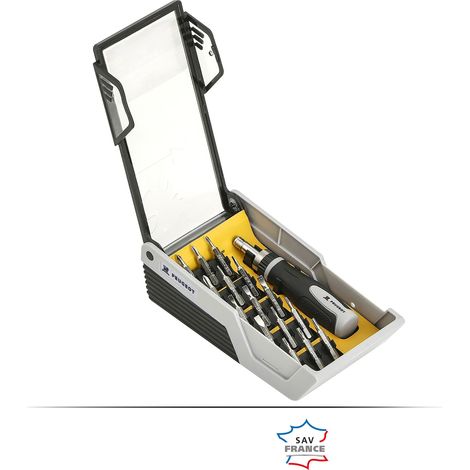 Coffret 16 mini embouts de vissage 25 mm intensif (1/4)