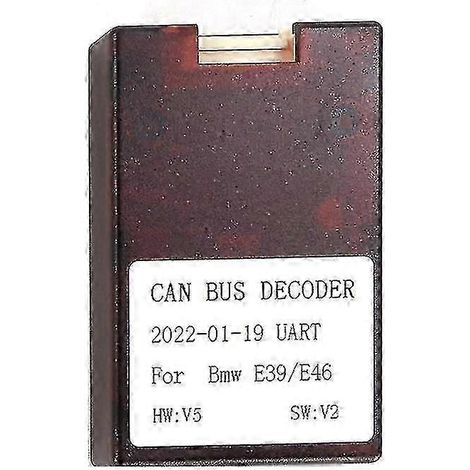 Adaptateur de faisceau de câblage automobile avec décodeur Canbus compatible BMW E46 E39 E53 X5 M3 Android 16 broches, câble d'alimentation + QWL (1/4)