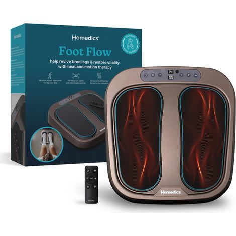 Masajeador de pies por vibración Homedics PSL-2000H-EB (1/5)