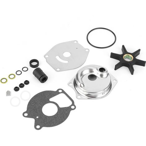 Le kit de réparation de pompe à eau convient aux Mercury 9.9, 15 HP 46-99157T2. (1/5)