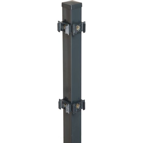 CLASSIC Eckpfosten 40/40 L=1250 mm, anthrazit