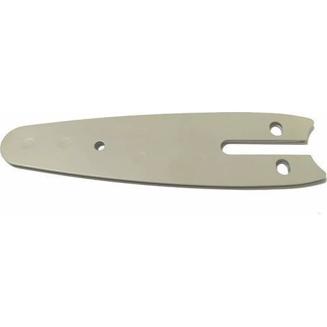 1 x Piastra guida catena per motosega da 4 pollici per mini motosega portatile da 4 pollici, piastra guida per motosega da giardino per la lavorazione del legno (1/4)