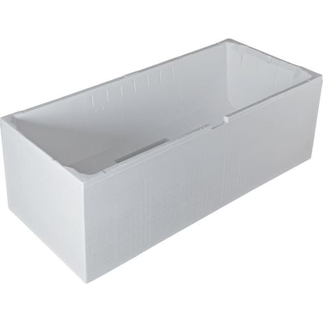 Support de baignoire en mousse dure pour baignoire Davo 1700 x 750 mm