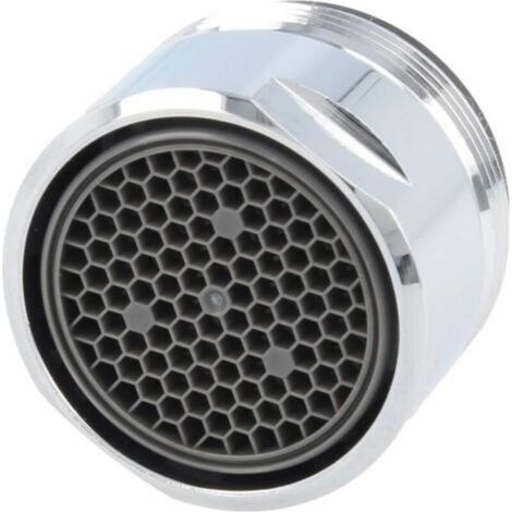Aérateur M28 x 1 Honeycomb - Buse de mélange - Régulateur de jet avec protection anti-calcaire améliorée