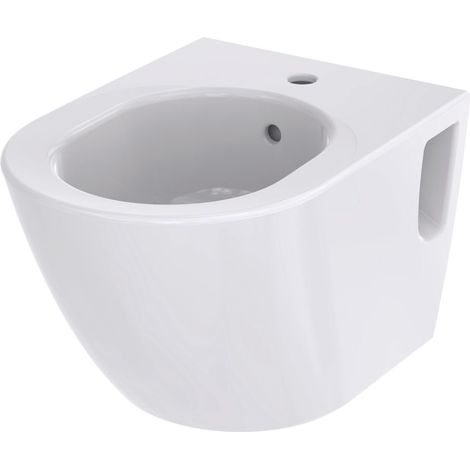 TOTO NC Wand-Bidet, mit Hahnloch und Überlauf, 380x530x335mm, (1/2)