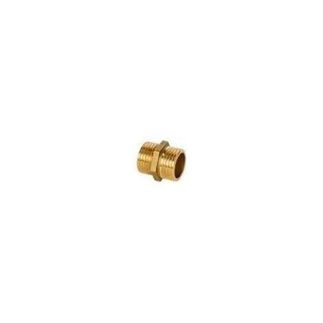 Contrarrosca Fontaneria M-M 1/2" Laton Inyectometal